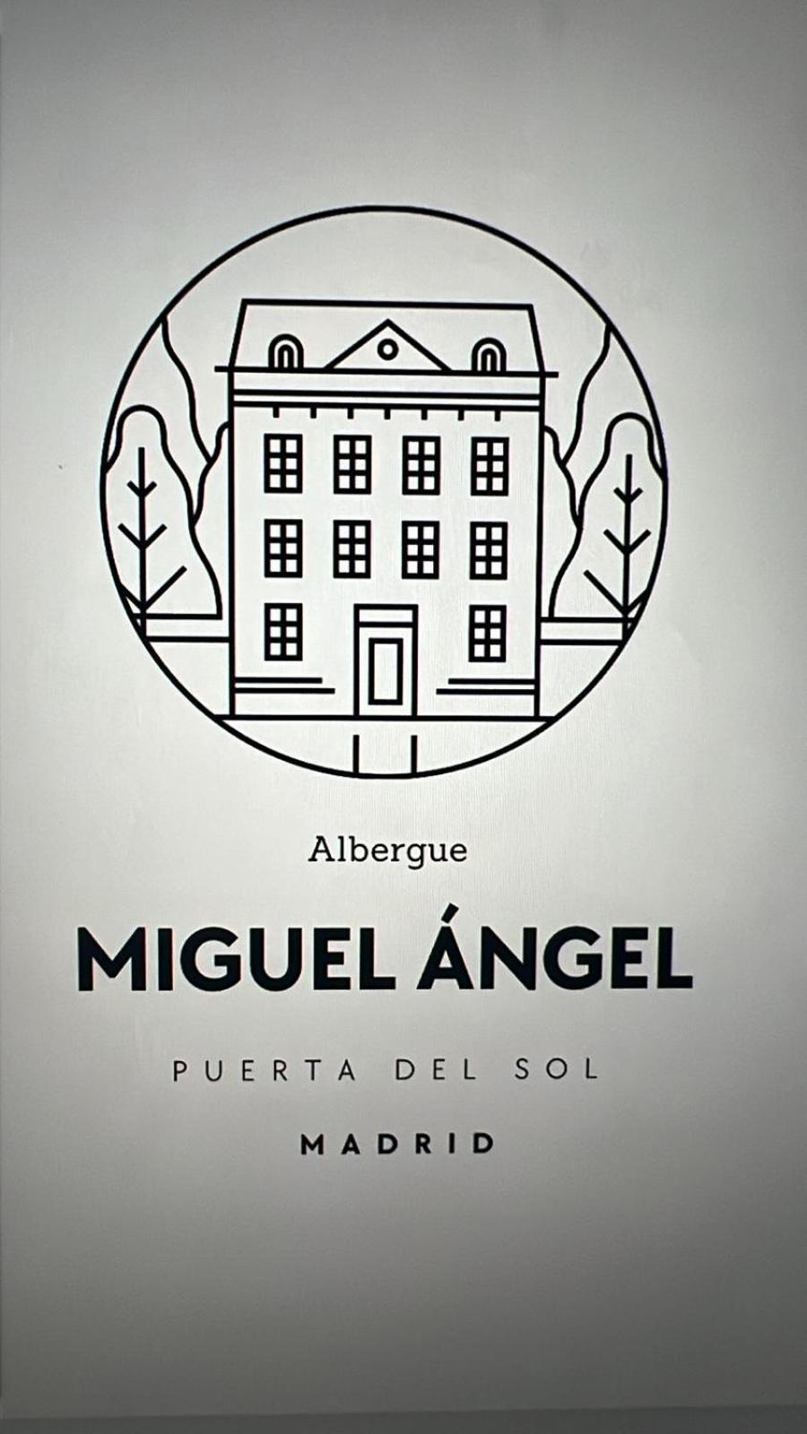Albergue Miguel Angel Madrid Dış mekan fotoğraf