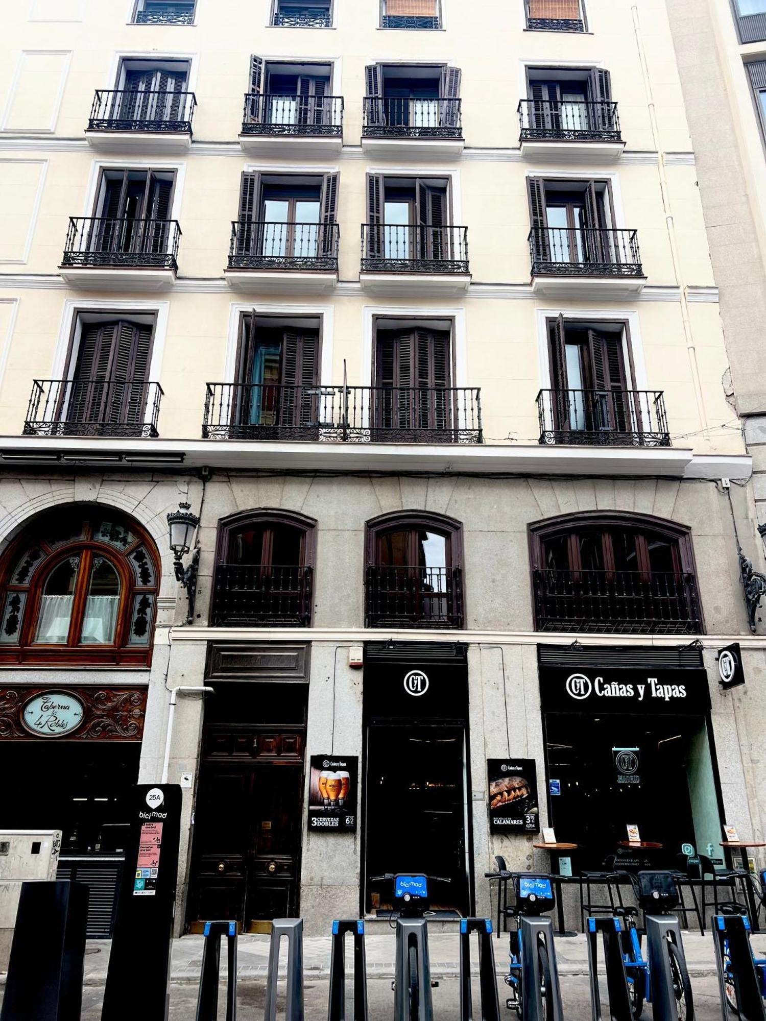 Albergue Miguel Angel Madrid Dış mekan fotoğraf