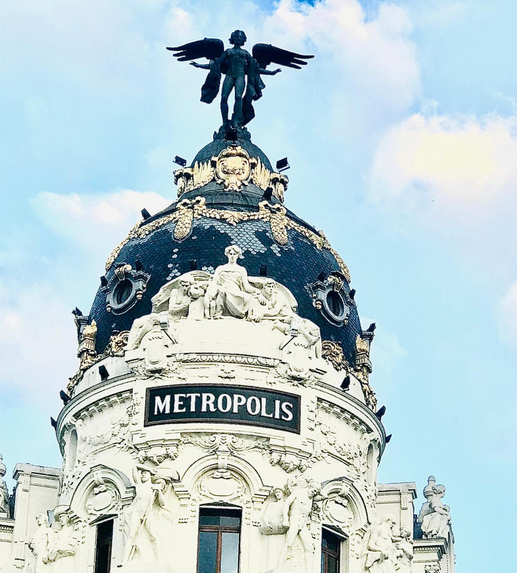 Albergue Miguel Angel Madrid Dış mekan fotoğraf